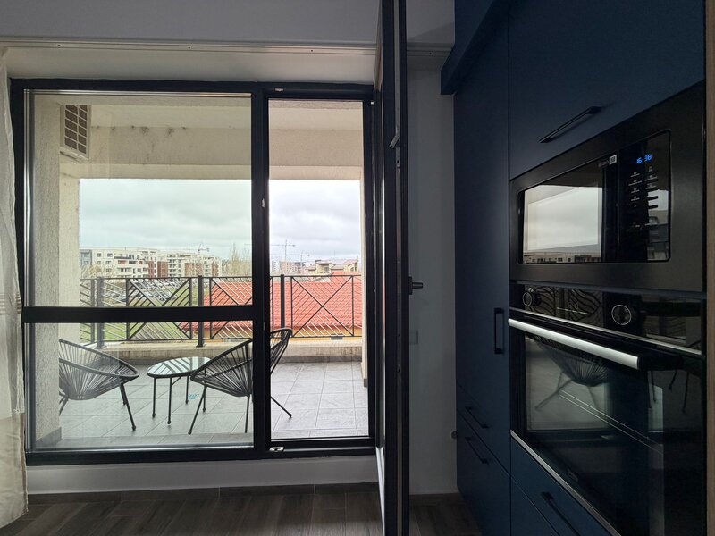 Bd. Pipera 2 camere etaj 2 din 4, bloc 2022